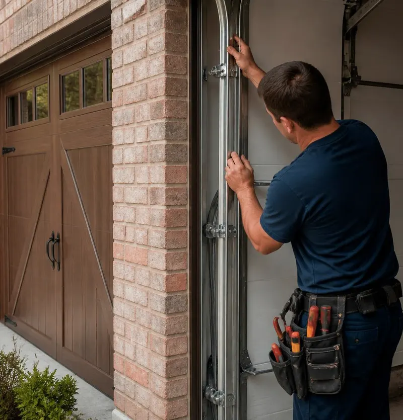 Garage Door Repair in Charlotte
